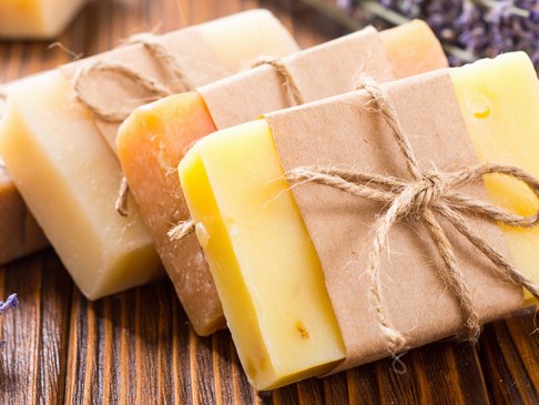 handmade soap