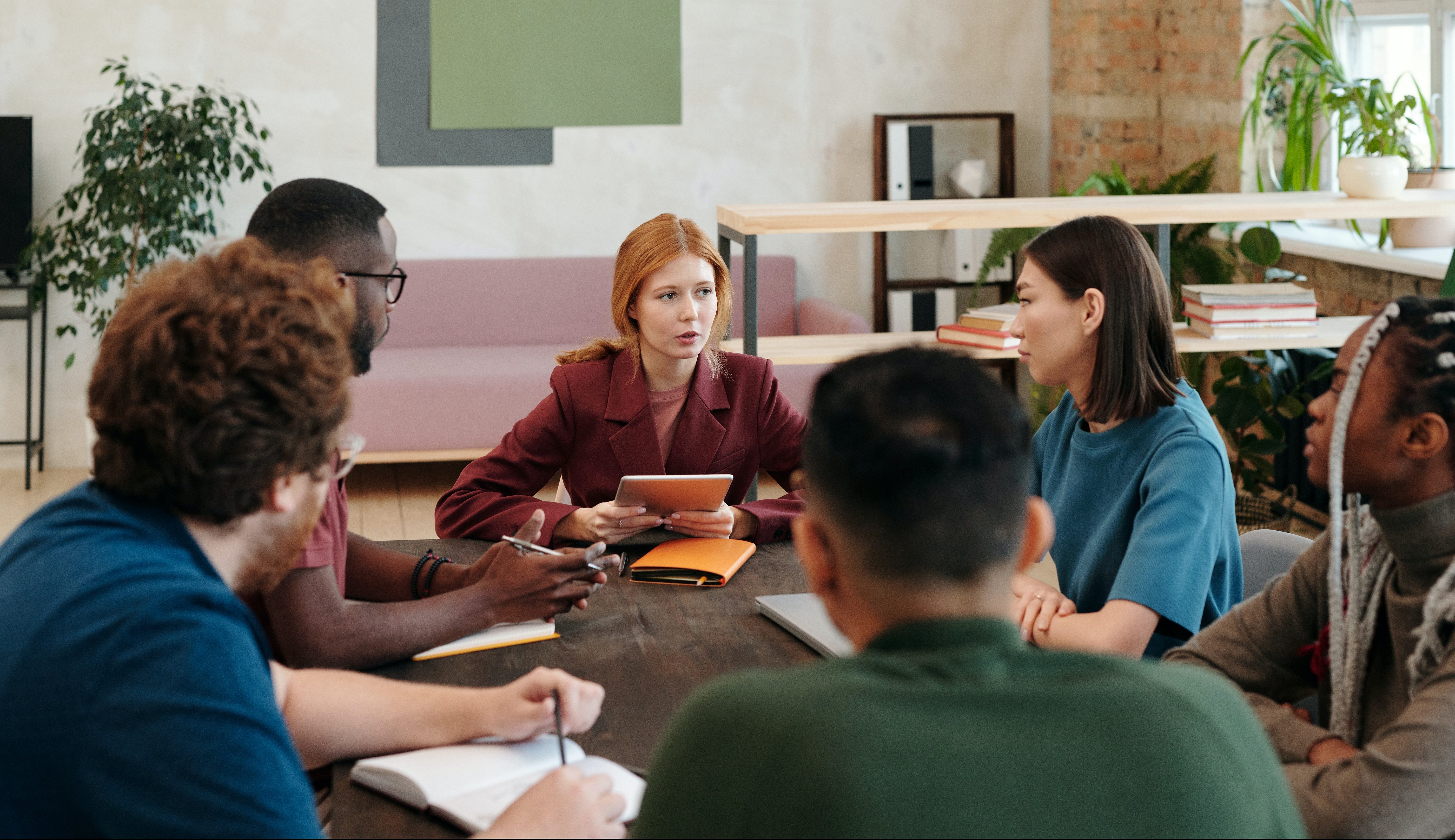 young professional meeting