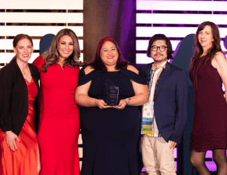 Volunteer award winners from AMA leadership summit 2022